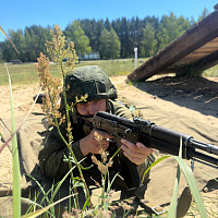 Военнослужащие 7-го инженерного полка СЗОК продолжают повышать свои профессиональные навыки