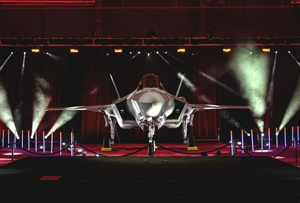 ВВС Дании передан первый истребитель F-35A