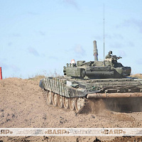 На Обуз-Лесновском полигоне прошло контрольное занятие с командирами батальонов и рот