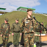 Торжественные мероприятия на полигонах