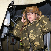 В гостях у гвардейцев