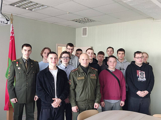 Профориентационная работа на военно-техническом факультете в БНТУ