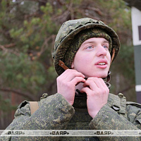  Военнослужащие нового пополнения 72 ОУЦ продолжают постигать азы военной службы