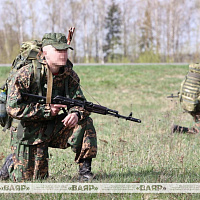 Стартовало состязание на лучшую разведывательную группу сил специальных операций Вооруженных Сил