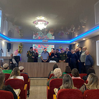 Сотрудники ГУ «Минское эксплуатационное управление Вооружённых Сил» поздравили женщин с 8 Марта