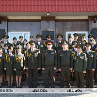  Очередной выпуск младших офицеров прошёл на факультете повышения квалификации и переподготовки кадров Военной академии