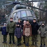 Военная академия открыла двери для воспитанников военно-патриотического клуба 