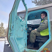 В 72 ОУЦ продолжается обучение курсантов по воинским специальностям