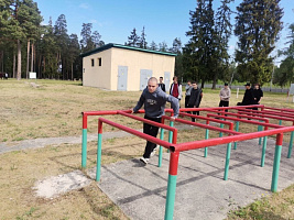 В гостях у военнослужащих