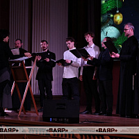 Рождественский подарок для суворовцев