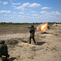 Занятия по боевой подготовке