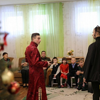 «Поезд добра»