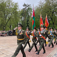 Праздничные мероприятия, посвящённые Дню Победы, в Мачулищах