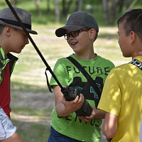 Спортивно-патриотический лагерь для юных патриотов