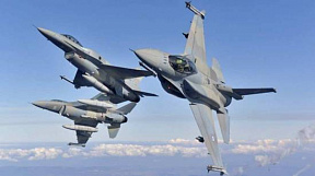Греция намерена модернизировать парк истребителей F-16