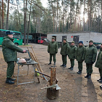 Единый день безопасности военной службы