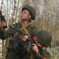 Тактико-специальное учение с мостовым батальоном 36 дмосбр