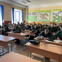 Плановые занятия по боевой подготовке