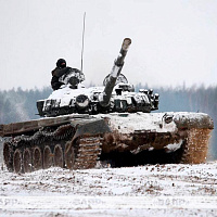 Занятия по боевой подготовке с военнослужащими 120 омбр