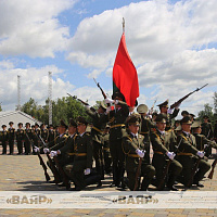 Выпуск офицеров военного факультета в Гродненском государственном университете имени Янки Купалы