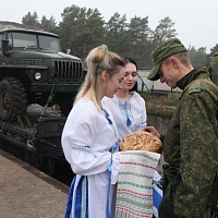 Гвардейцы не подвели!