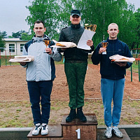 Спортивный праздник в 361 боо (ЦОВУ)