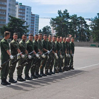 Минскую военную комендатуру посетили учащиеся средней школы №197 г. Минска