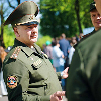 День открытых дверей на военно-техническом факультете в БНТУ