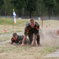 Заключительный этап республиканской военно-патриотической игры «Орленок» набирает обороты