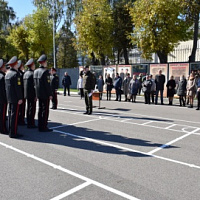 В гостях у суворовцев