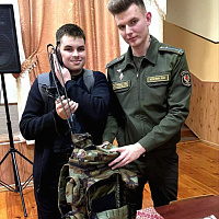 Интересная встреча