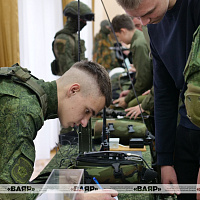 В Белыничах прошла военно-патриотическая акция «Готовы Родине служить!»