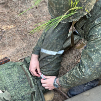 Курсанты 59-й шпс отработали элементы тактической медицины 