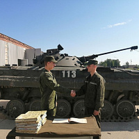 Ритуал вручения вооружения, военной и специальной техники