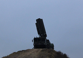 На охрану воздушных границ Беларуси заступил новый образец военной техники