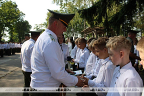 Открытие военно-патриотического клуба «Грачи»