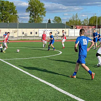 Товарищеский матч по футболу