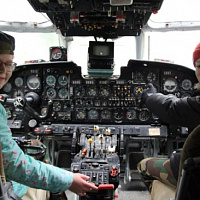 В гостях у авиаторов