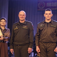 В 72 ОУЦ прошло торжественное мероприятие, приуроченное ко Дню женщин