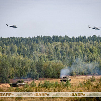 Тактическое учение с боевой стрельбой 