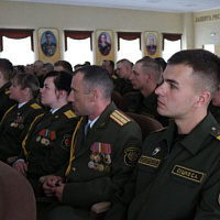 Торжественное собрание, посвященное 55-й годовщине со дня образования 36-й дорожно-мостовой бригады