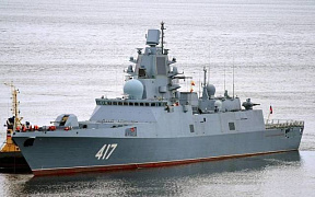 Фрегат «Адмирал Касатонов» войдет в состав ВМФ России 21 июля