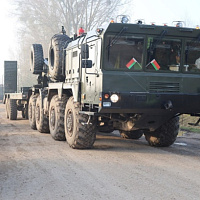 Марш в указанный район