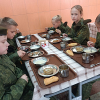 В гостях у зенитчиков