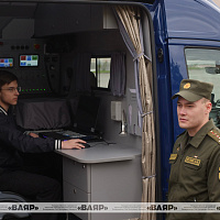 День открытых дверей в 387-м центре технического контроля и обеспечения защиты информации 