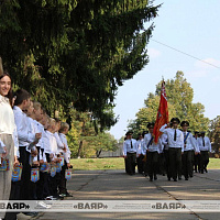 Открытие военно-патриотического клуба «Грачи»