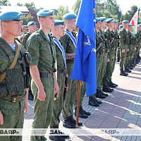 Церемония открытия учения ОДКБ «Боевое братство — 2023»
