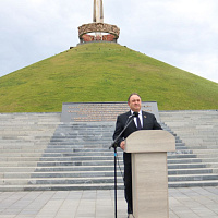 Учащиеся гимназии города Жодино вступили в военно-патриотический клуб «Волот»