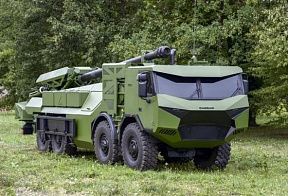 Минобороны Чехии намерено закупить 155-мм самоходные гаубицы «Цезарь»