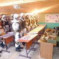 Плановые занятия по огневой подготовке